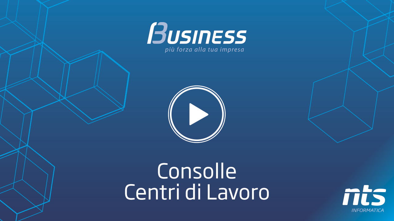 BusinessCube video Consolle