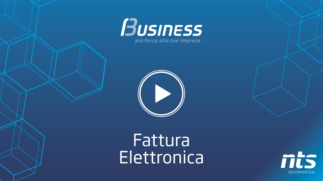 BusinessCube FatturazioneElettronica