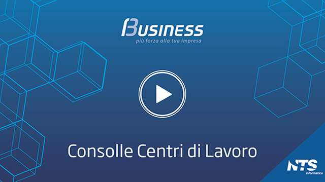 BusinessCube video Consolle