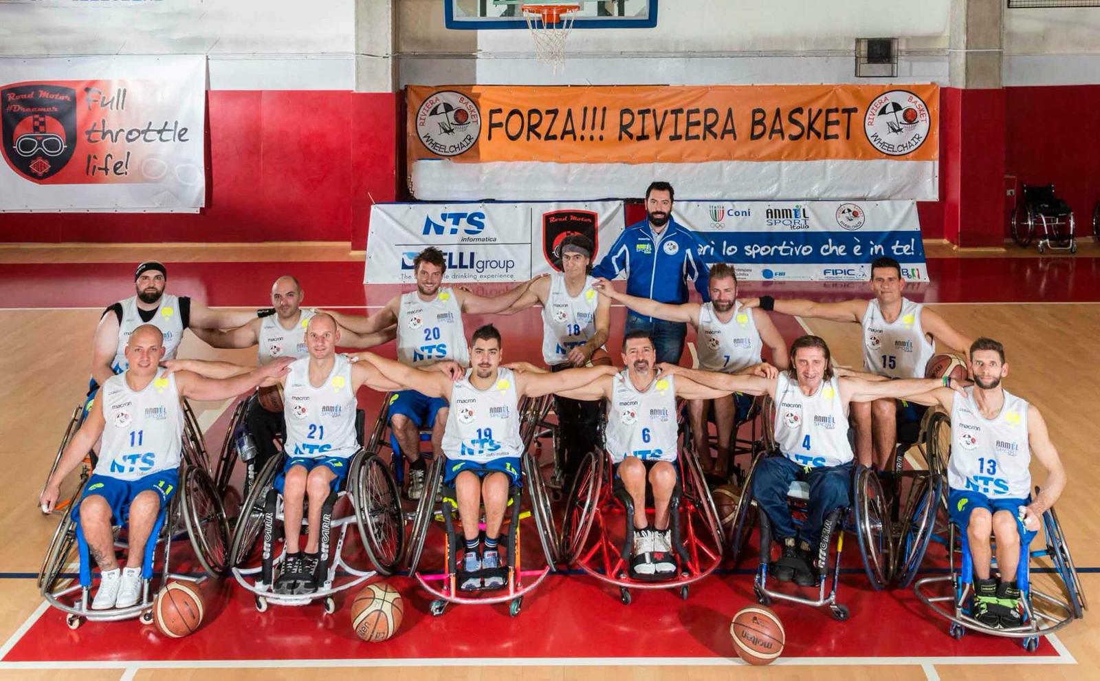 Riviera Basket Rimini 2017 2018 Serie B