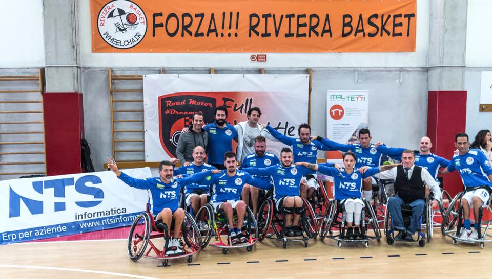 Riviera Basket Rimini 2018 2019 Serie B